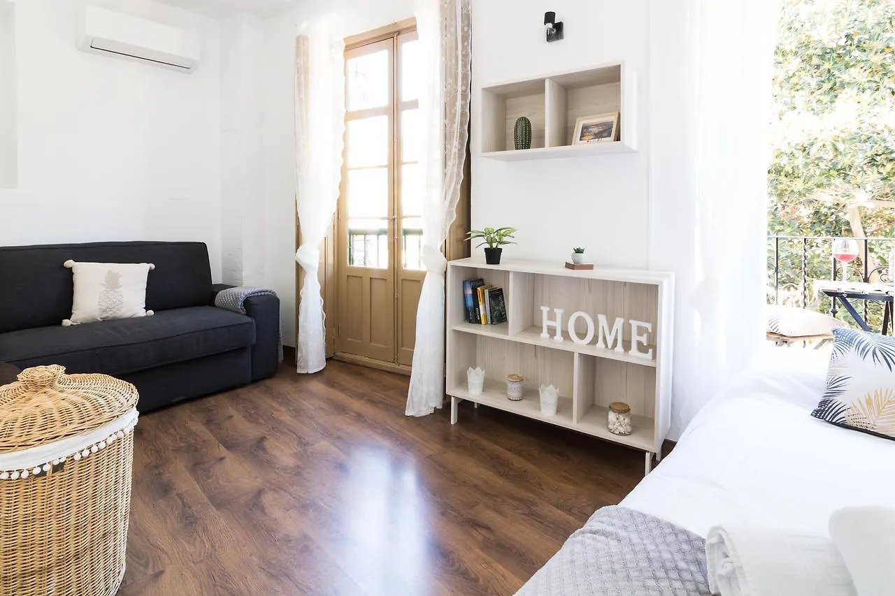 Sitito Plaza Del Teatro Apartment Málaga Spanien