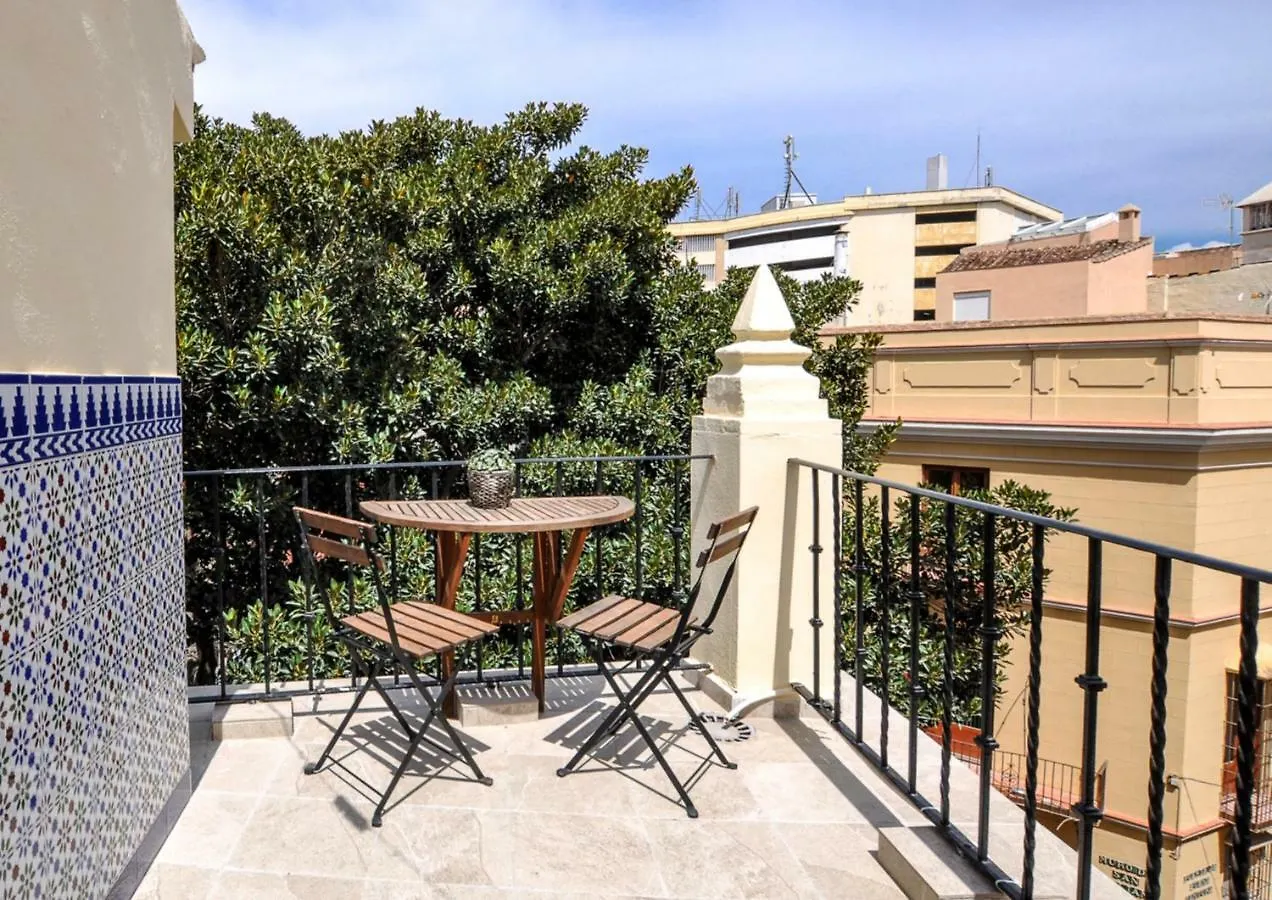 Sitito Plaza Del Teatro Apartment Málaga Spanien
