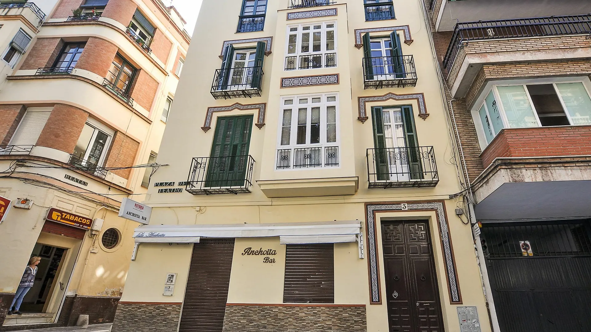 Sitito Plaza Del Teatro Apartment Málaga Spanien