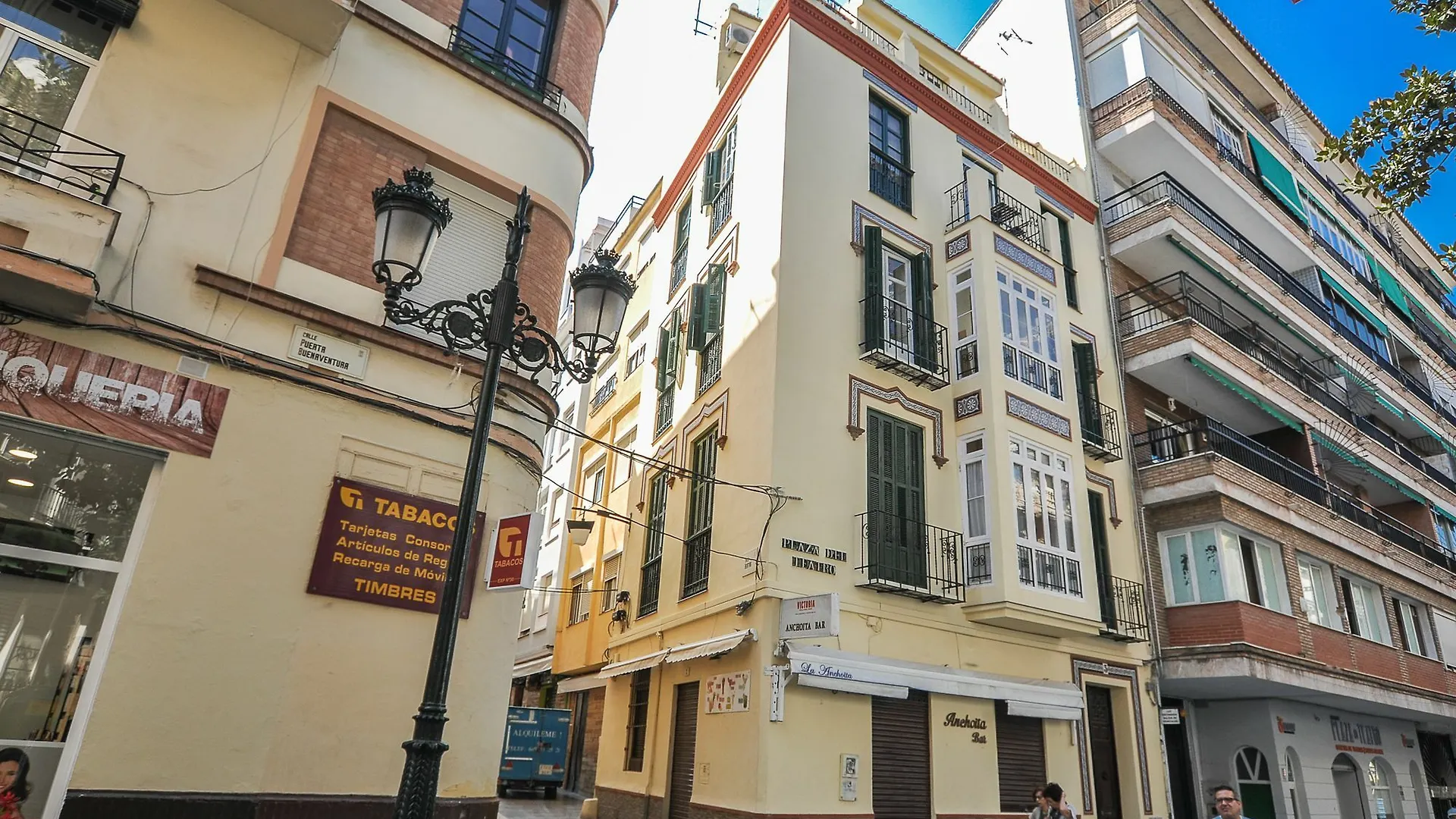 Sitito Plaza Del Teatro Apartment Málaga